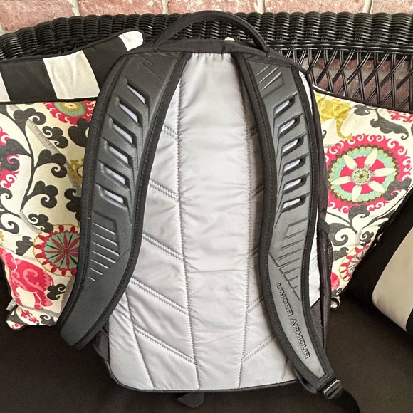 UNDER ARMOUR Storm Recruit Black Steel Panhellenic Custom Backpack 33L - Picture 4 of 12